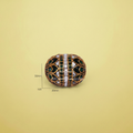 Emerald Gold Spacer Bead