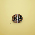 Emerald Gold Spacer Bead