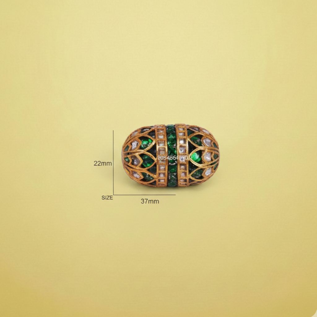 Embellished Decorative Bead