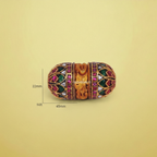 Ornate Gold Tone Bead