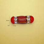 Red Coral Zircon Bead