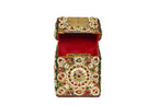 Ornate Jeweled Cigarette Box