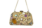 Ornate Gemstone Clutch