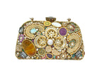 Ornate Gemstone Clutch