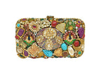 Handcrafted Jeweled Clutch Bag