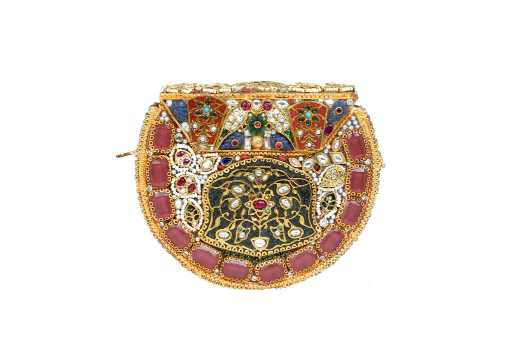 Ornate Embellished Clutch Bag