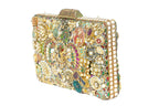 Luxurious Kundan & Stone Embellished Clutch Bag