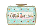 Exquisite Multi-Stone Embellished Clutch Bag