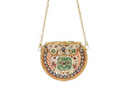 Ornate Jeweled Clutch Bag
