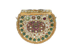 Ornate Jeweled Clutch Bag