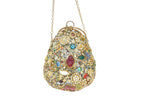 Ornate Jeweled Embellished Clutch Bag