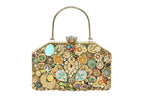 Traditional Jeweled Bridal & Evening Clutch