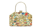 Traditional Jeweled Bridal & Evening Clutch