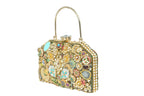 Traditional Jeweled Bridal & Evening Clutch