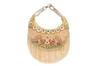 Embellished Vintage Clutch By Fluorite