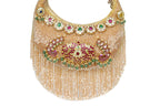 Embellished Vintage Clutch By Fluorite