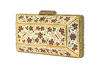 Handcrafted Jeweled Clutch Bag
