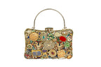 Adorn Gemstone Clutch By Fluorite