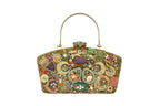 Embellished Jewel Clutch Bag By Fluorite