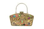 Embellished Jewel Clutch Bag By Fluorite