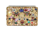 Ornate Jewel-Embellished Clutch Bag