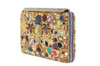 Ornate Jewel-Embellished Clutch Bag