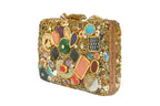 Adorn Gemstone Clutch Bag By Fluorite