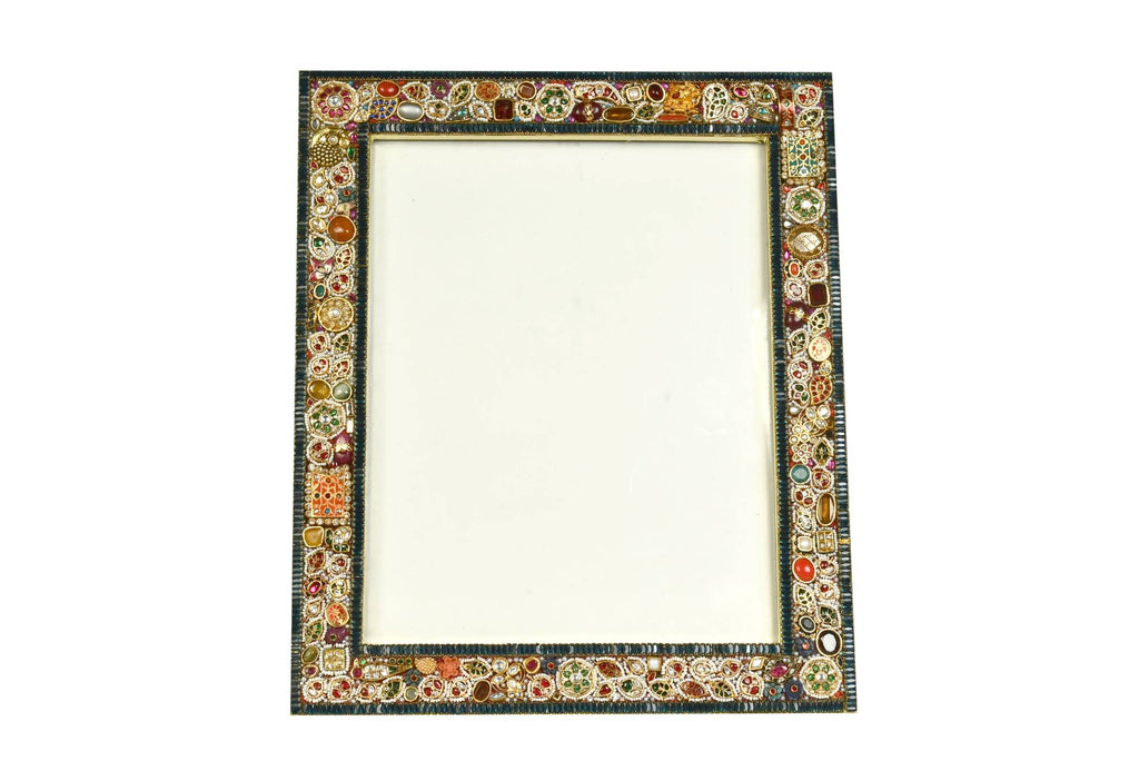 Ornate Jeweled Photo Frame
