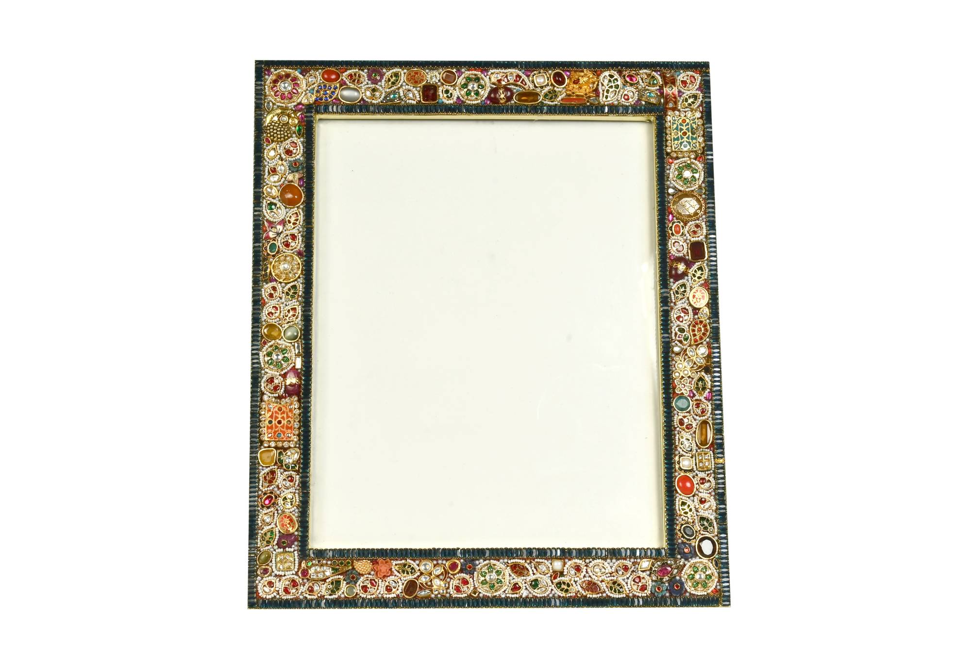Ornate Jeweled Photo Frame