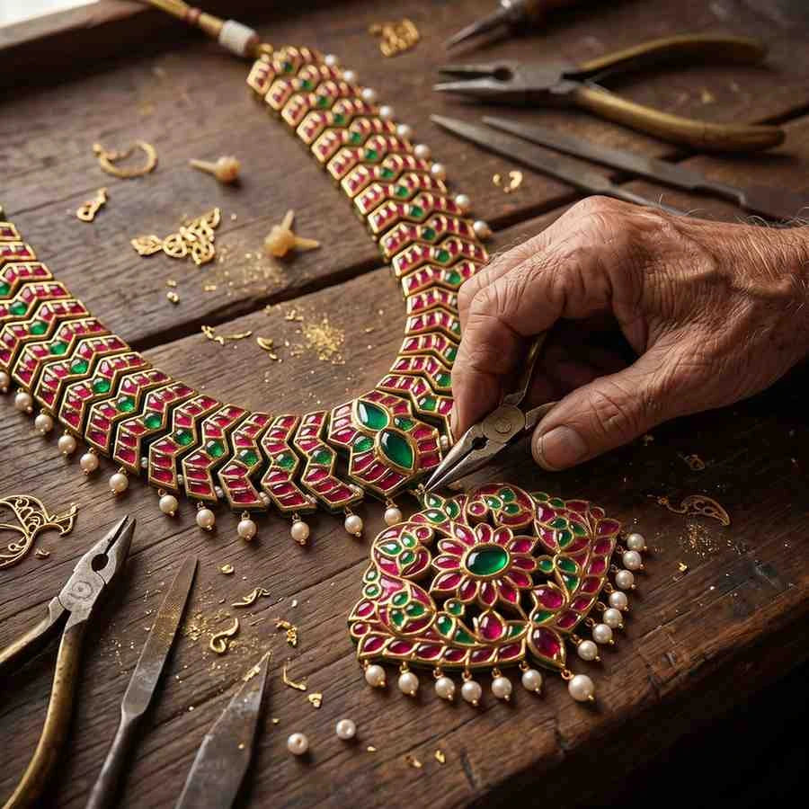 Customize jewellery 