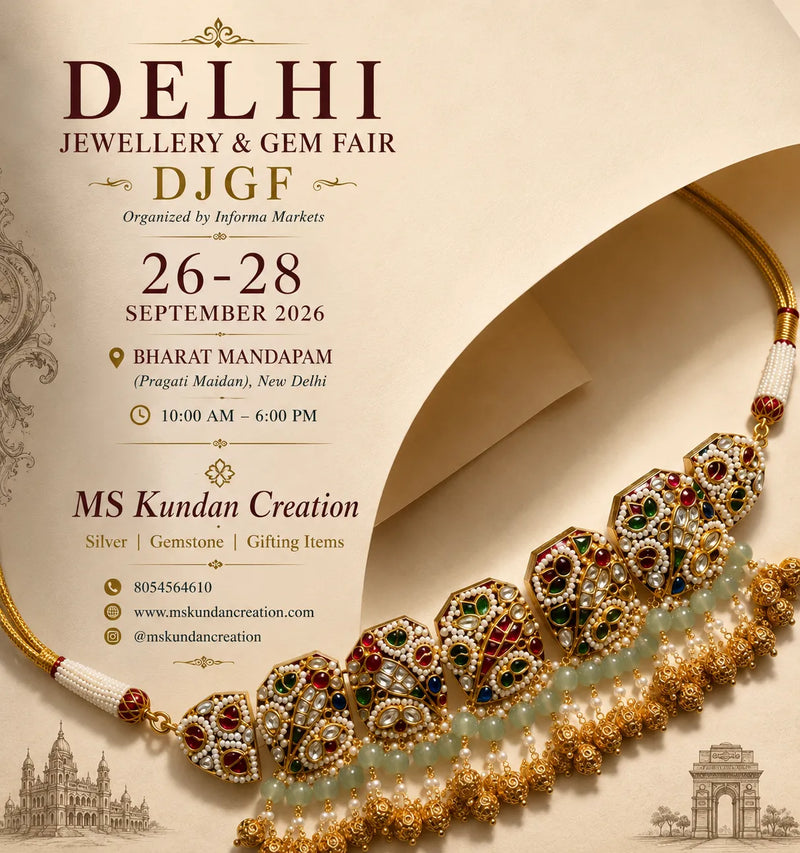 DELHI JEWELLERY & GEM FAIR (DJGF)