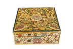 Ornate Gemstone & Gold Invitation Box