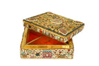Ornate Gemstone & Gold Invitation Box