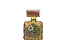 Exquisite Gemstone & Enamel Itar Bottle