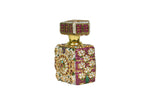 Exquisite Gemstone & Enamel Itar Bottle