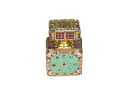 Ornate Gemstone & Enamel Itar Perfume Bottle