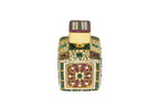 Exquisite Gemstone Attar Bottle
