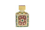 Exquisite Gemstone Attar Bottle