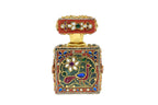 Ornate Gemmed Itar Perfume Bottle