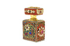 Ornate Gemmed Itar Perfume Bottle