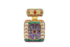 Exquisite Jeweled Indian Itar Bottle