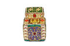Exquisite Jeweled Indian Itar Bottle