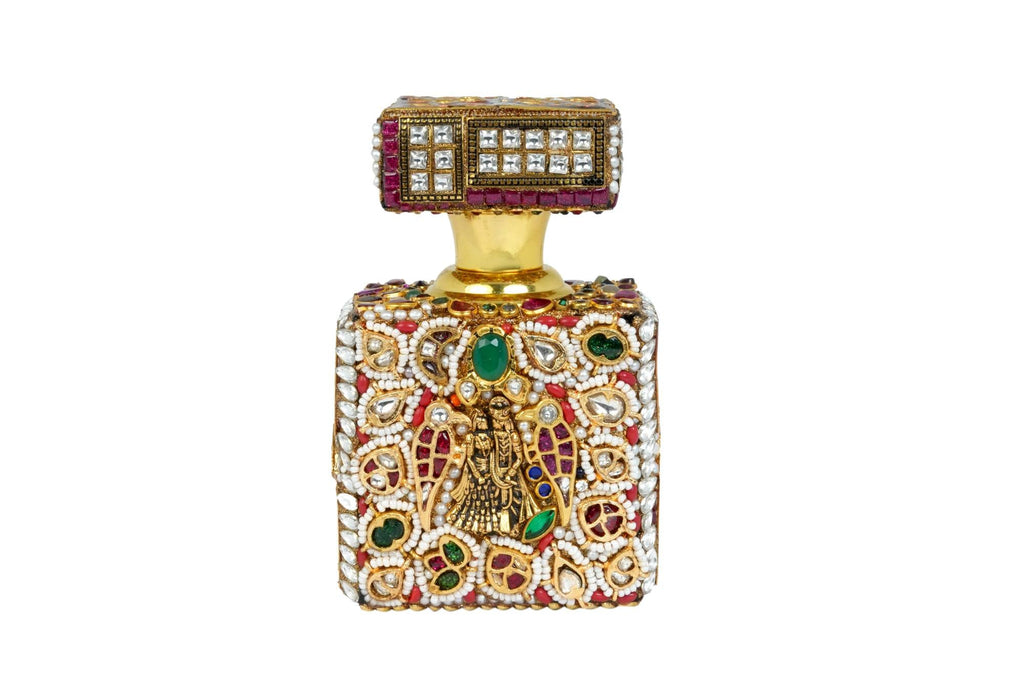Luxury Embellished Itar Bottle