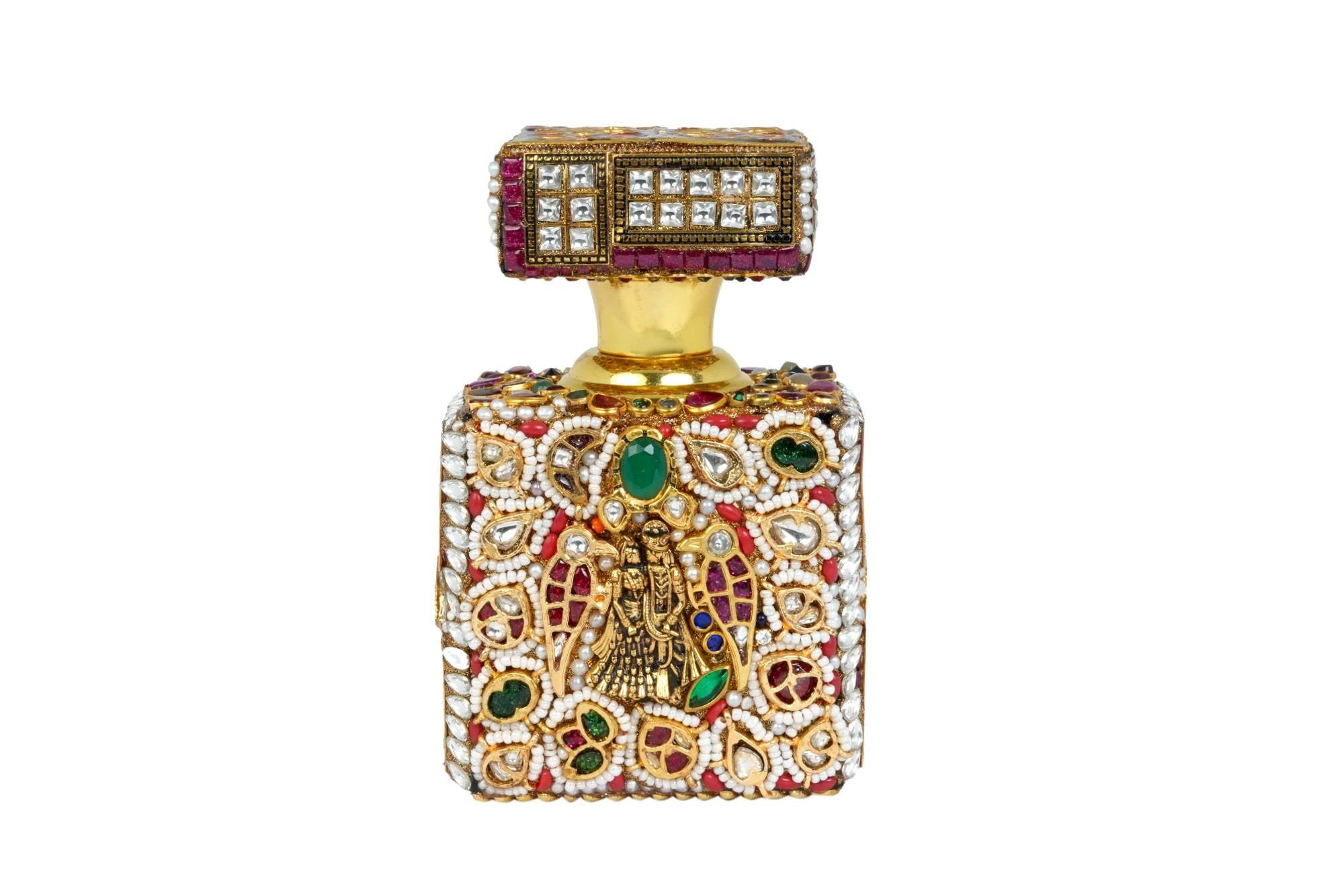Luxury Embellished Itar Bottle