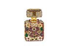Ornate Jeweled Perfume Bottle