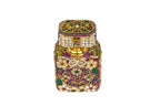 Ornate Jeweled Perfume Bottle