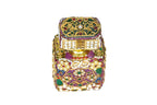 Exquisite Gemstone & Gold Itar Bottle