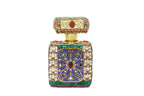 Gem-Embellished Itar Bottle