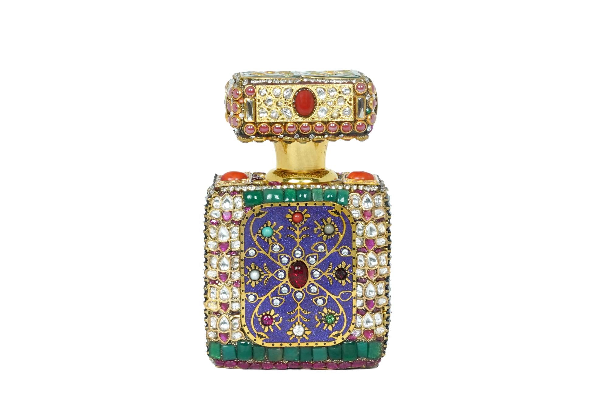 Gem-Embellished Itar Bottle