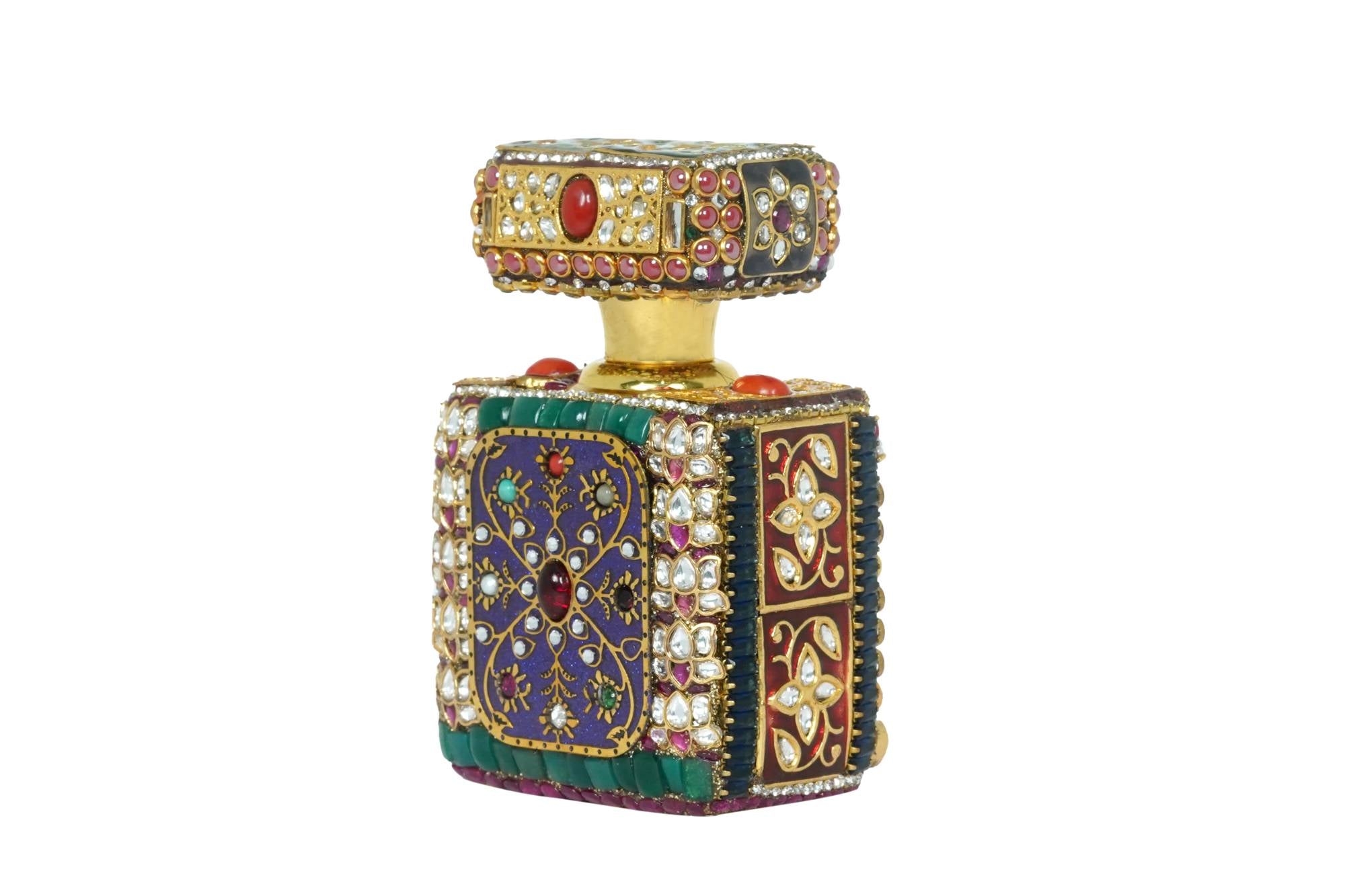 Gem-Embellished Itar Bottle